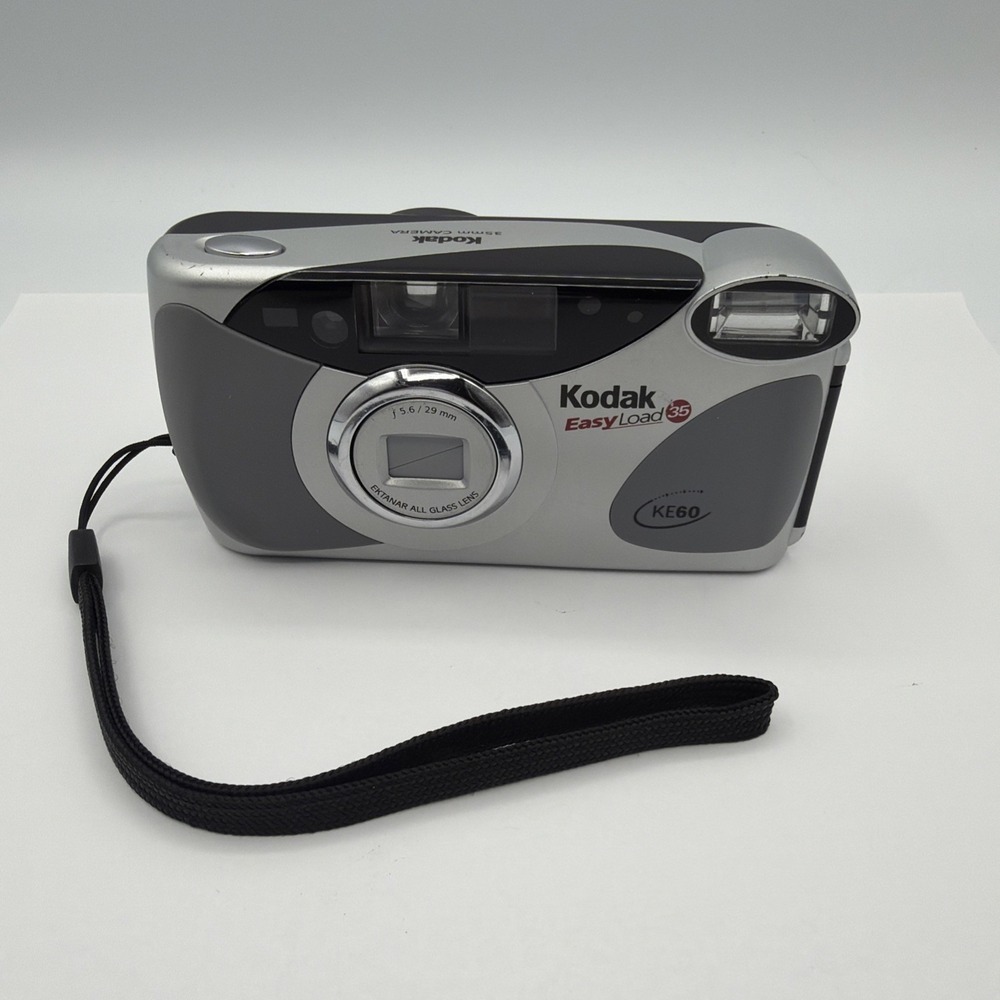 Kodak EasyLoad 35 KE60 35mm Film Camera Tested Working See Video